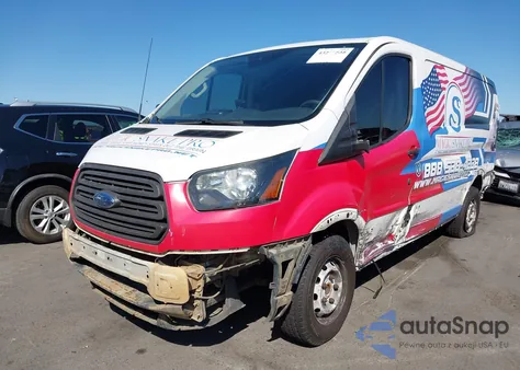 2016 Ford Transit-150 из США, поврежденный, VIN 1FTYE1YM2GKB35447